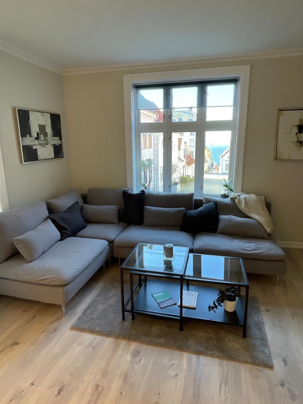 Apartamento Charming House With Roof Terrace And Sea View Bergen